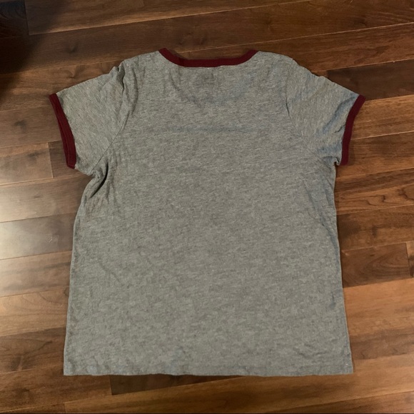 Torrid Grey MTV floral t-shirt - Size 2X - Picture 4 of 4